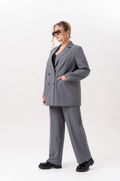 Брюки, жакет Algranda А4073 - фото 7