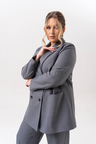 Брюки, жакет Algranda А4073 - фото 2