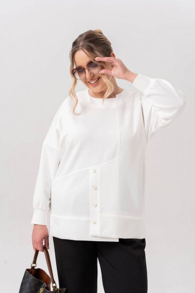 Блуза, брюки Algranda А4074 - фото 4