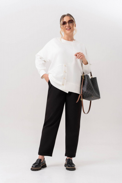 Блуза, брюки Algranda А4074 - фото 1