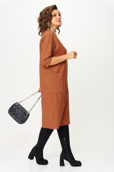 Платье Michel chic 2080/2 виски - фото 5