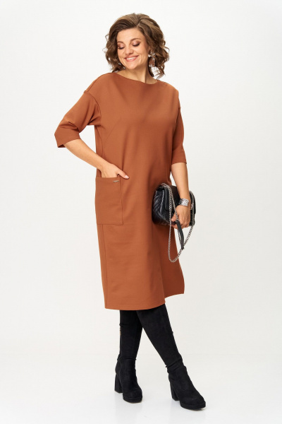 Платье Michel chic 2080/2 виски - фото 2