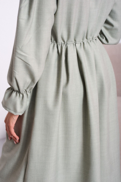 Платье Celentano lite 5051.1 приглушенный_шалфейный - фото 7