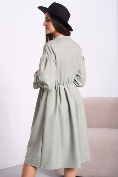 Платье Celentano lite 5051.1 приглушенный_шалфейный - фото 6