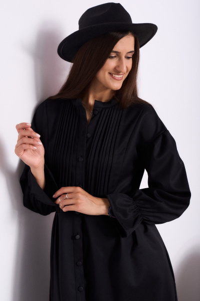 Платье Celentano lite 5051.1 черный - фото 2