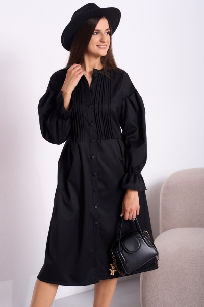 Платье Celentano lite 5051.1 черный - фото 1