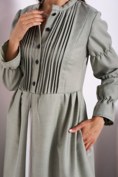 Платье Celentano lite 5052.1 приглушенный_шалфейный - фото 2