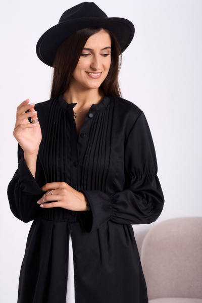 Платье Celentano lite 5052.1 черный - фото 3