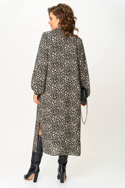 Платье Anastasia 1270 принт - фото 7