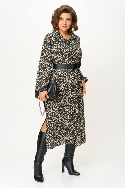 Платье Anastasia 1270 принт - фото 1