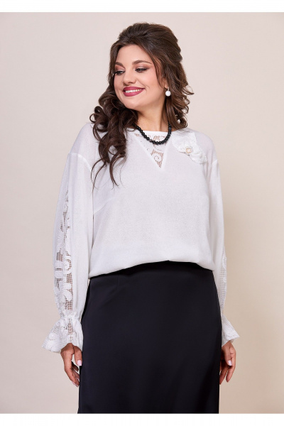 Блуза, юбка Mira Fashion 5585 - фото 2