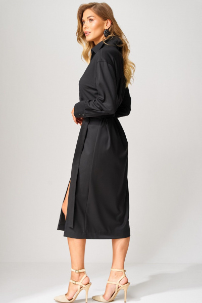 Платье Laikony L-043 черный - фото 5