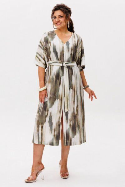 Платье Anelli 1391.1 роса_на_листе - фото 1