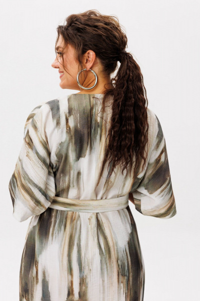 Платье Anelli 1391.1 роса_на_листе - фото 9