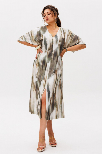 Платье Anelli 1391.1 роса_на_листе - фото 8