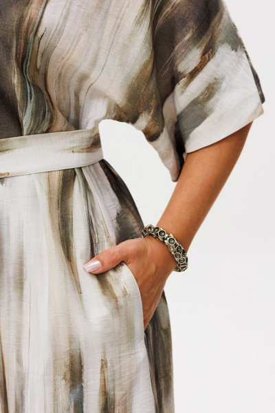 Платье Anelli 1391.1 роса_на_листе - фото 7