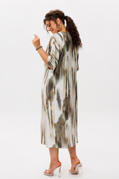 Платье Anelli 1391.1 роса_на_листе - фото 6