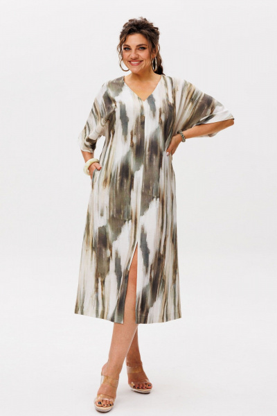 Платье Anelli 1391.1 роса_на_листе - фото 2