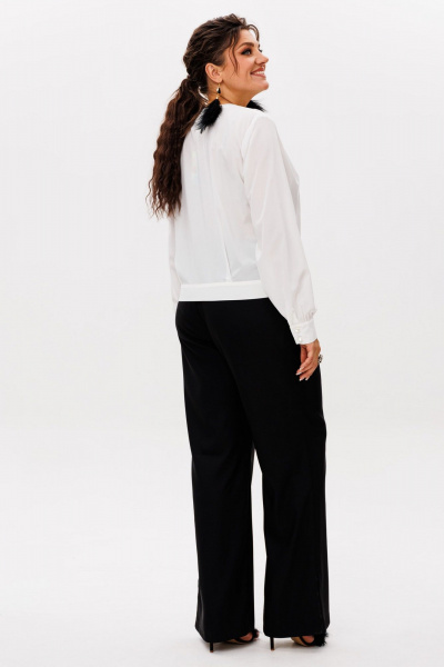 Блуза Anelli 1574 ангельское_крыло - фото 8