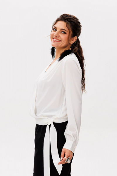 Блуза Anelli 1574 ангельское_крыло - фото 7