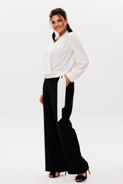 Блуза Anelli 1574 ангельское_крыло - фото 6