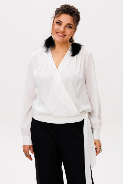 Блуза Anelli 1574 ангельское_крыло - фото 2