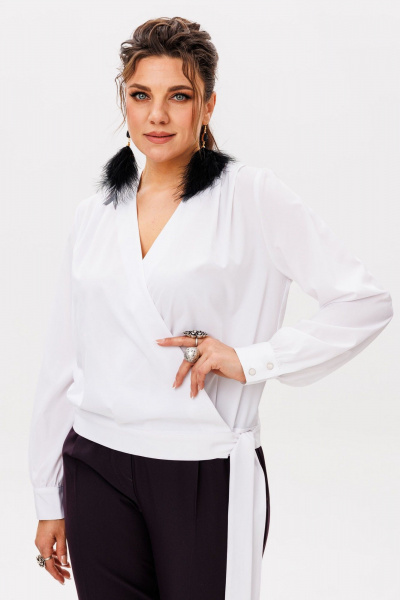 Блуза Anelli 1574 ангельское_крыло - фото 1
