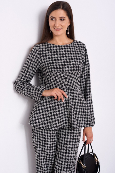 Брюки, жакет Celentano lite 5053 гусек - фото 6