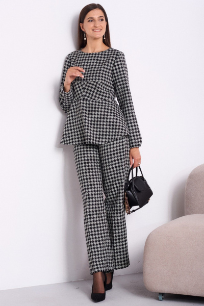 Брюки, жакет Celentano lite 5053 гусек - фото 2