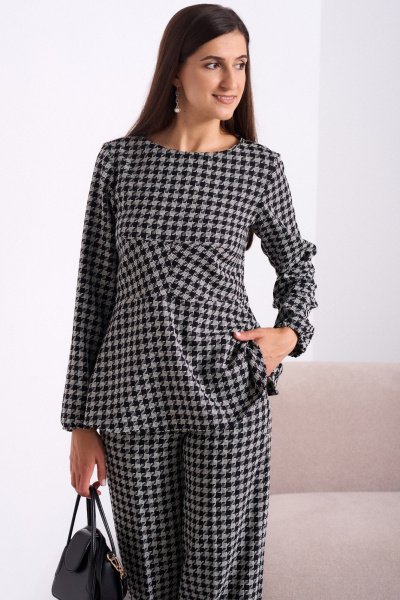 Брюки, жакет Celentano lite 5053 гусек - фото 5