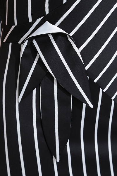 Платье Golden Valley 4654-1 черно-белый - фото 2