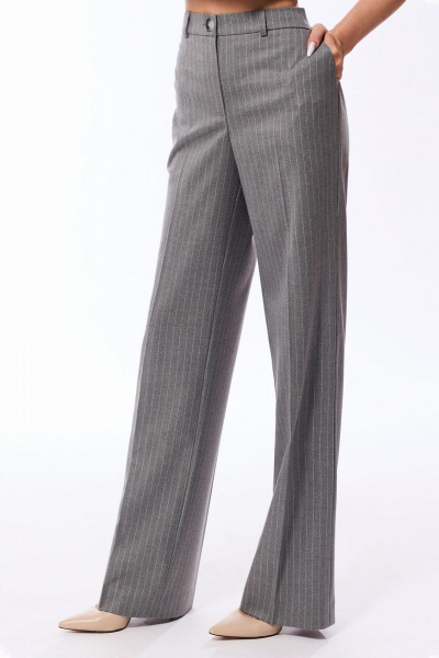 Брюки, жилет Golden Valley 6661-1 серый - фото 2