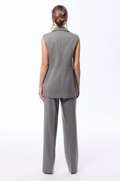 Брюки, жилет Golden Valley 6661-1 серый - фото 4