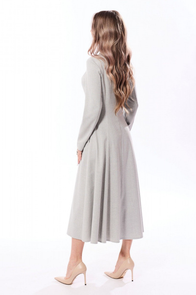 Платье Golden Valley 44200 светло-серый - фото 4