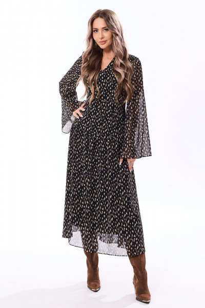 Платье Golden Valley 44246 черный - фото 1