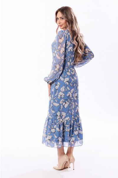 Платье Golden Valley 44255 голубой - фото 3
