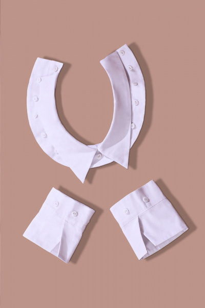 Платье Golden Valley 44195 темно-голубой - фото 3