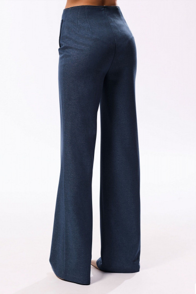 Брюки, жакет Golden Valley 6671 темно-синий - фото 4