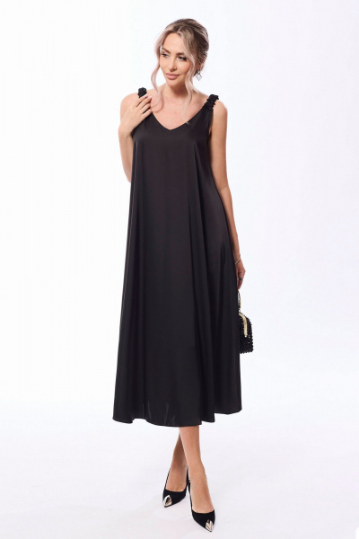 Платье Golden Valley 44315 черный - фото 1