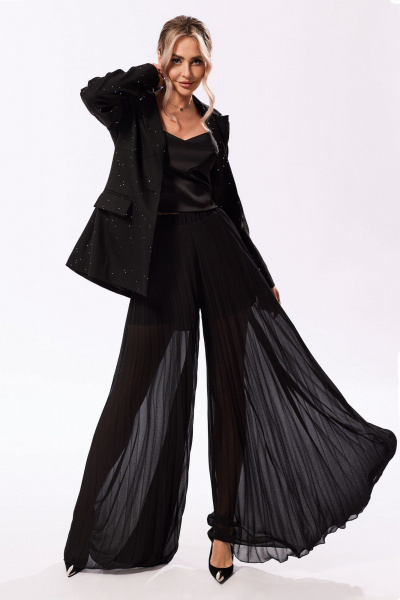 Брюки Golden Valley 1127 черный - фото 1