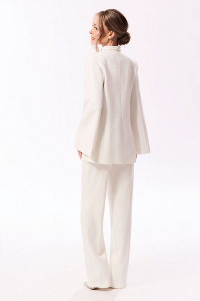 Брюки, жакет Golden Valley 6691 молочный - фото 5