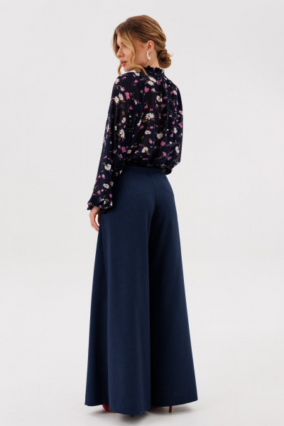 Брюки Ambera Style 1129 синий - фото 6