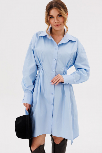Платье Ambera Style 1131 голубой - фото 1