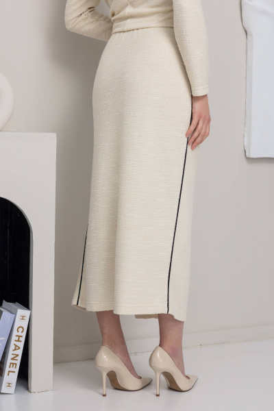 Юбка КАЛИНКА ВТ-4539-В25 молочный - фото 7