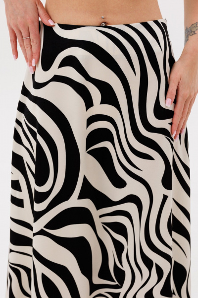 Жакет, юбка Ambera Style 2131 черный - фото 3