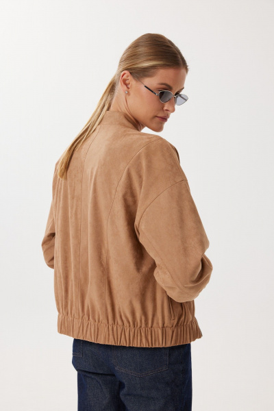 Бомбер Elady 4649 капучино - фото 7