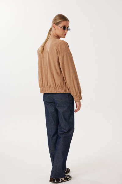 Бомбер Elady 4649 капучино - фото 6