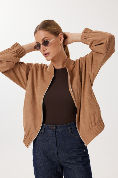 Бомбер Elady 4649 капучино - фото 5