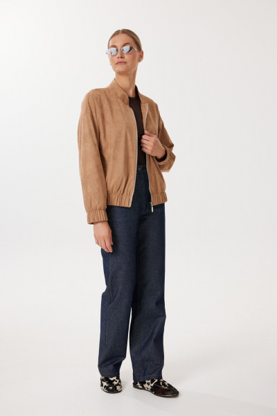 Бомбер Elady 4649 капучино - фото 4