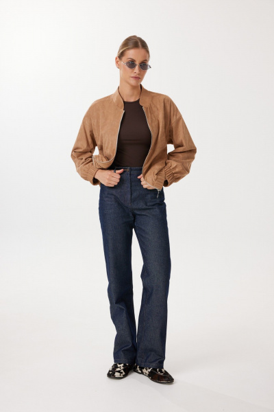 Бомбер Elady 4649 капучино - фото 2